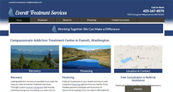 Desktop Screenshot of everetttreatmentservices.com