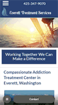 Mobile Screenshot of everetttreatmentservices.com